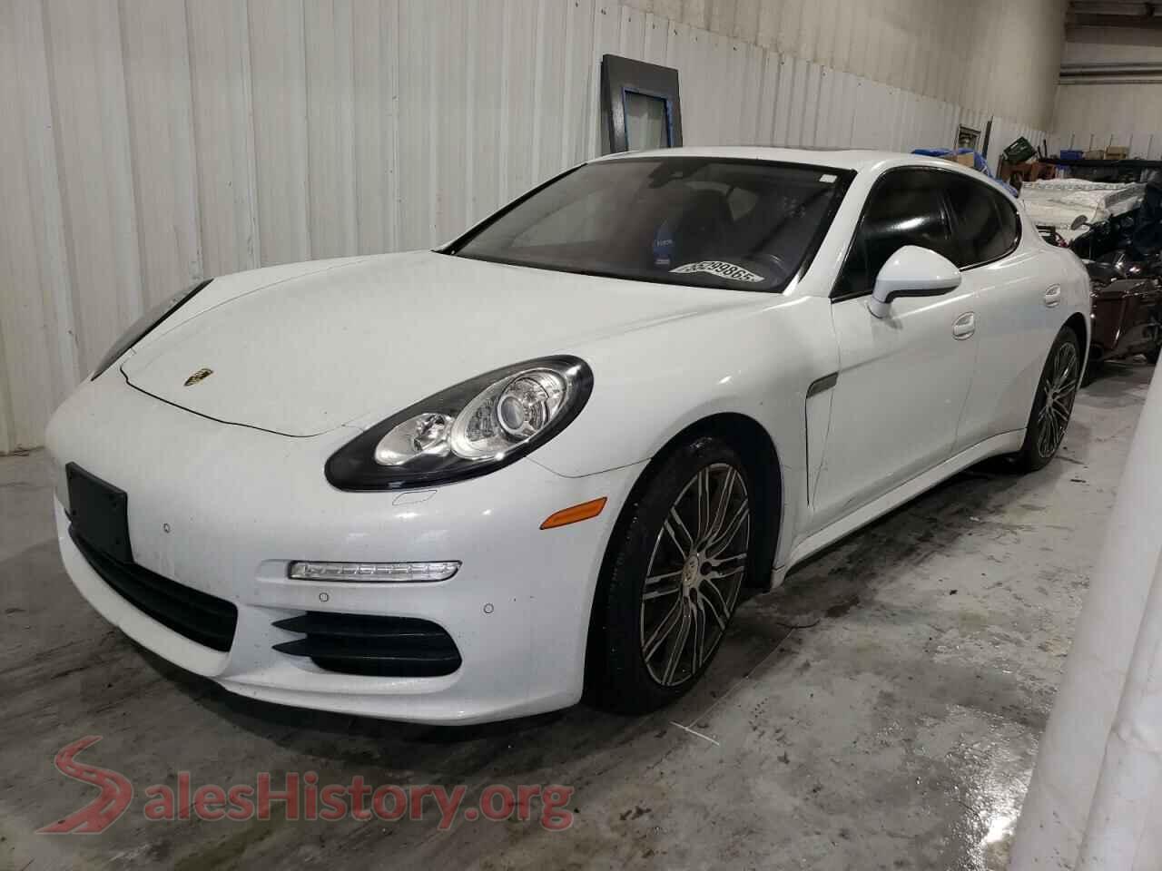 2016 PORSCHE PANAMERA — VIN WP0AA2A71GL001868