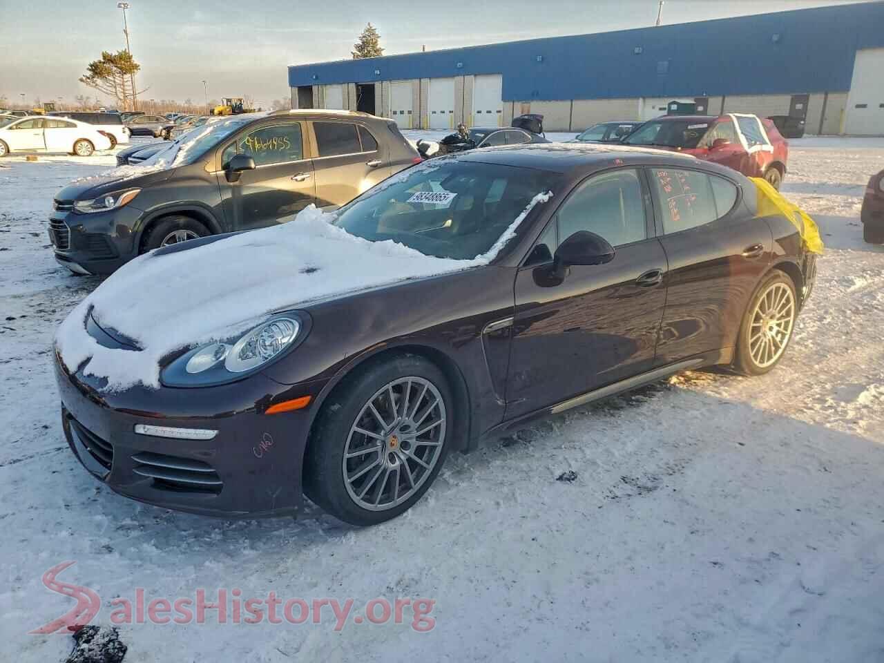 2016 PORSCHE PANAMERA — VIN WP0AA2A71GL004656