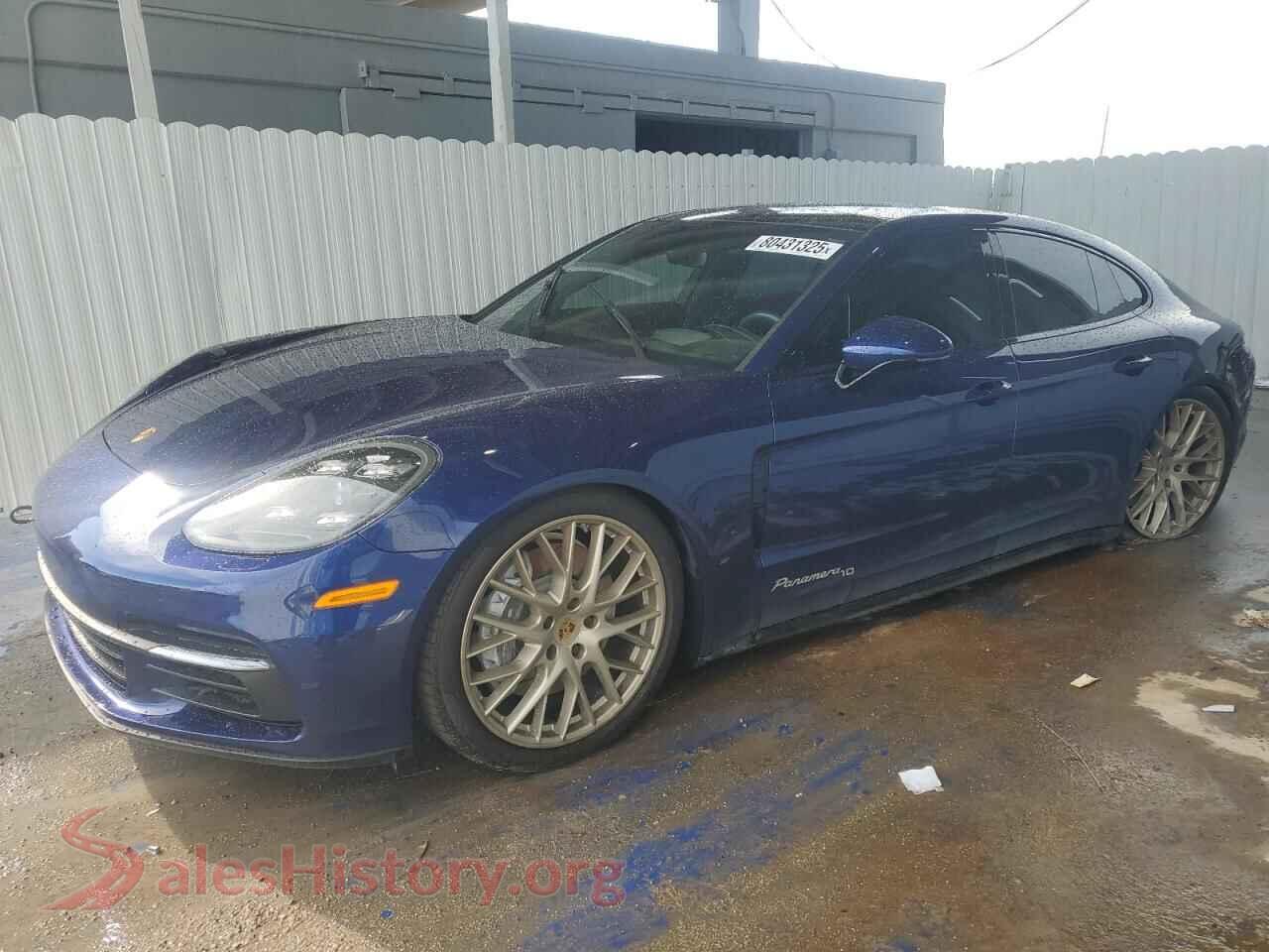 2020 PORSCHE PANAMERA — VIN WP0AA2A72LL102346