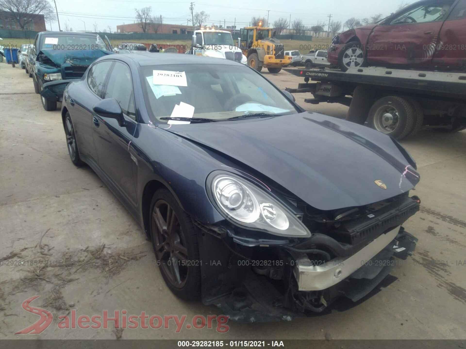 2013 PORSCHE PANAMERA — VIN WP0AA2A73DL010339