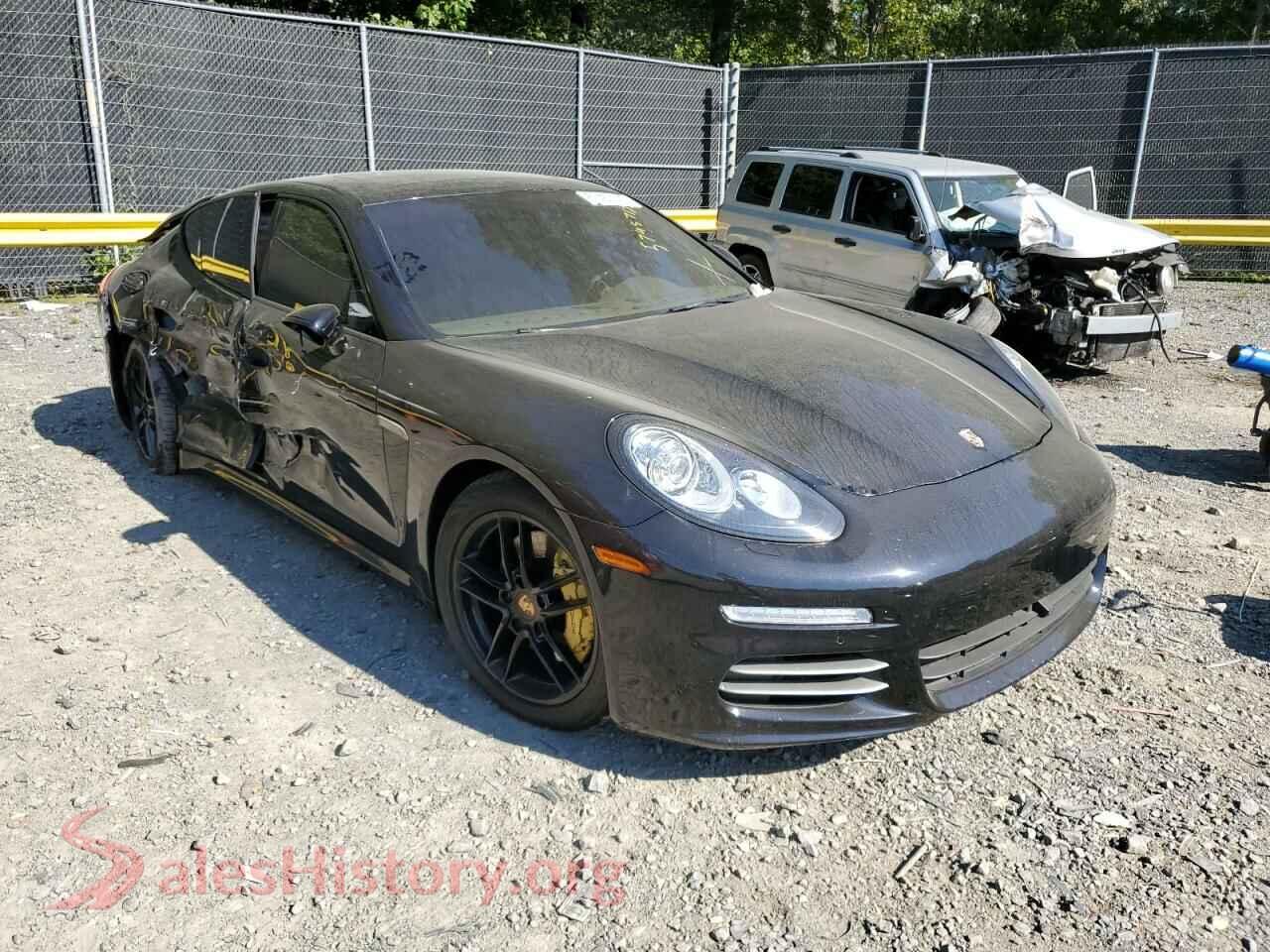 2014 PORSCHE PANAMERA — VIN WP0AA2A75EL005144