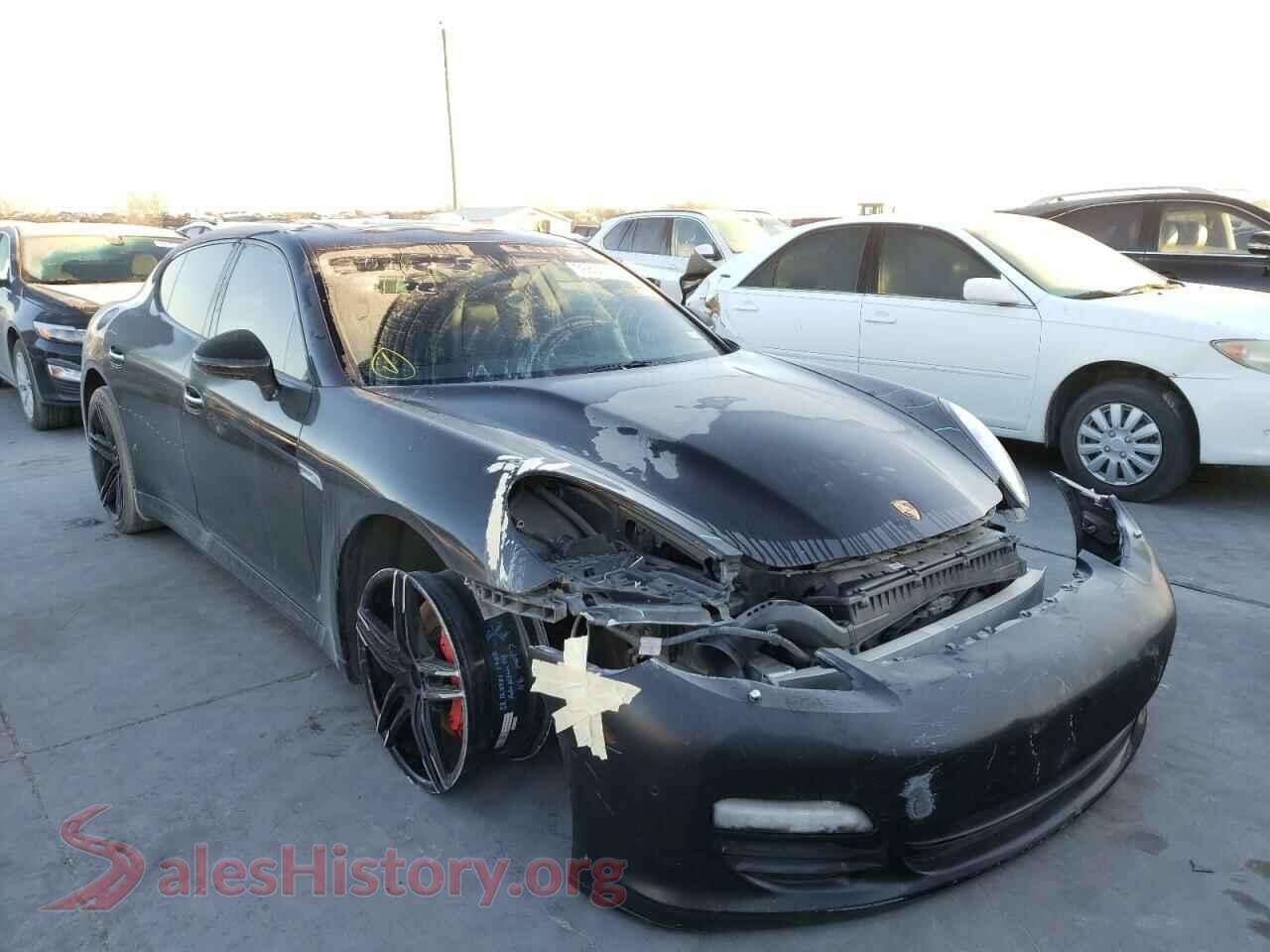 2012 PORSCHE PANAMERA — VIN WP0AA2A76CL071778