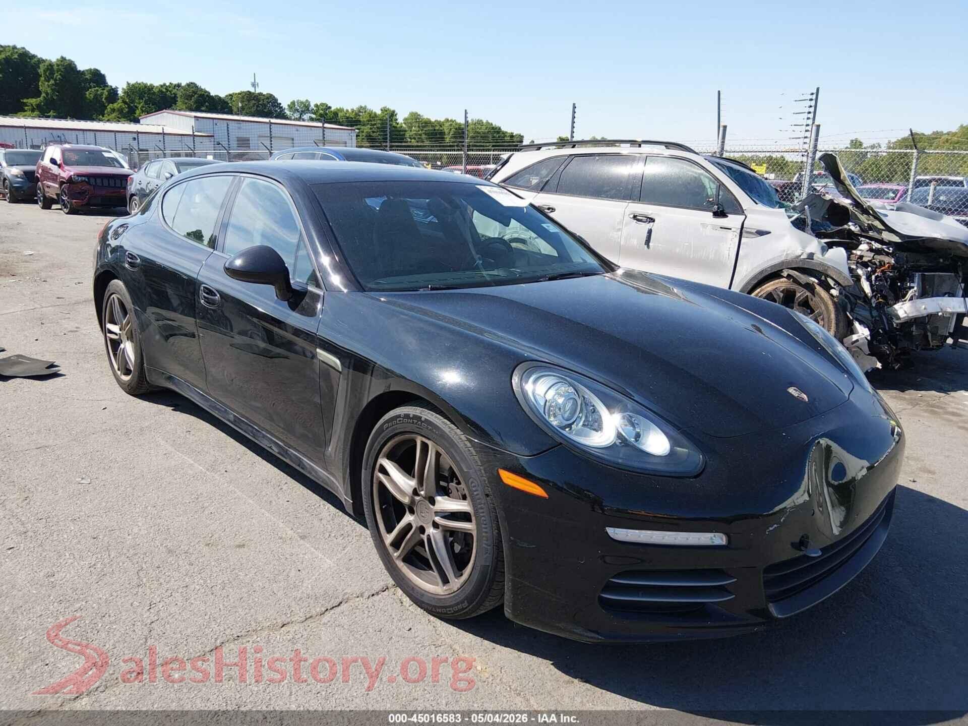 2015 PORSCHE PANAMERA — VIN WP0AA2A7XFL007277
