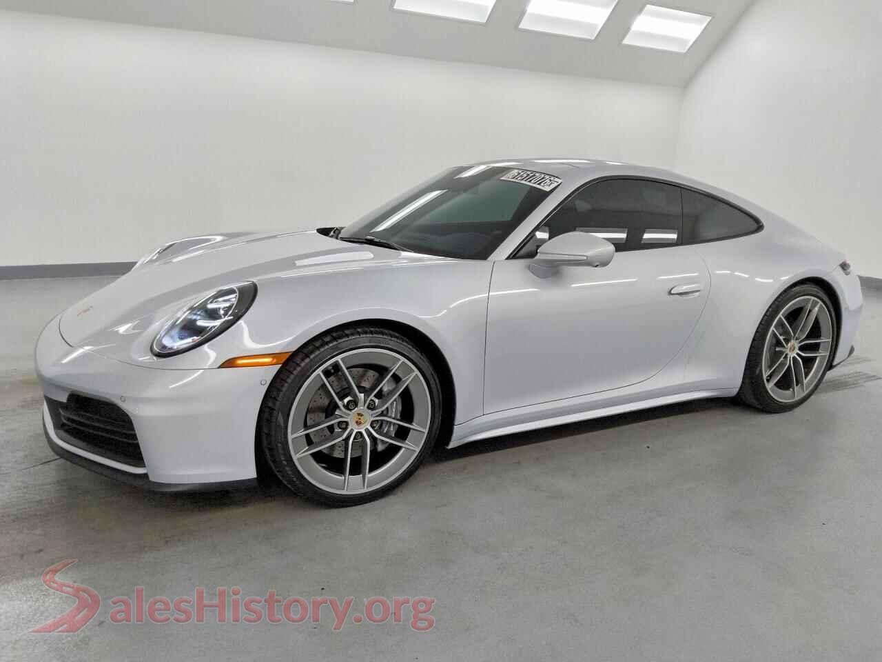2025 PORSCHE 911 — VIN WP0AA2A99SS206063