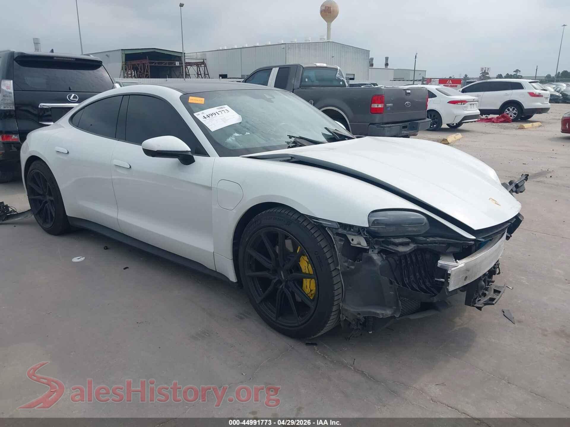 2022 PORSCHE TAYCAN — VIN WP0AA2Y10NSA14733