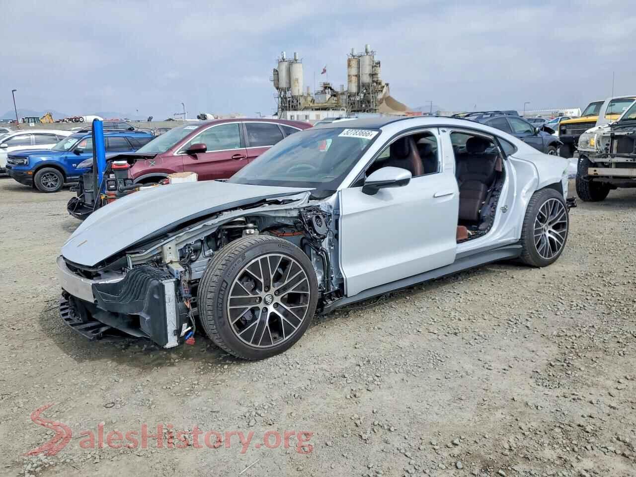 2022 PORSCHE TAYCAN — VIN WP0AA2Y14NSA13214