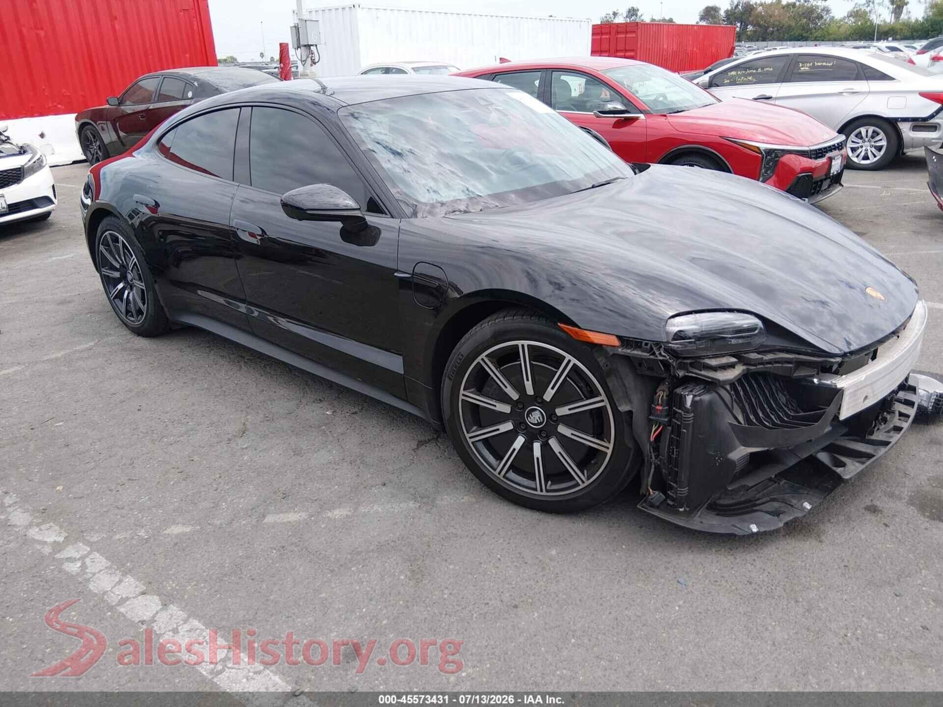 2023 PORSCHE TAYCAN — VIN WP0AA2Y18PSA17138