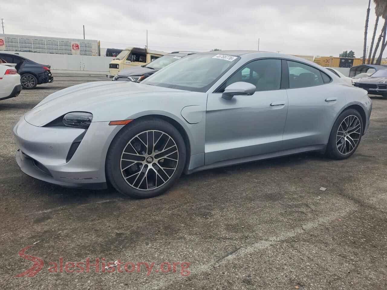 2022 PORSCHE TAYCAN — VIN WP0AA2Y19NSA10292