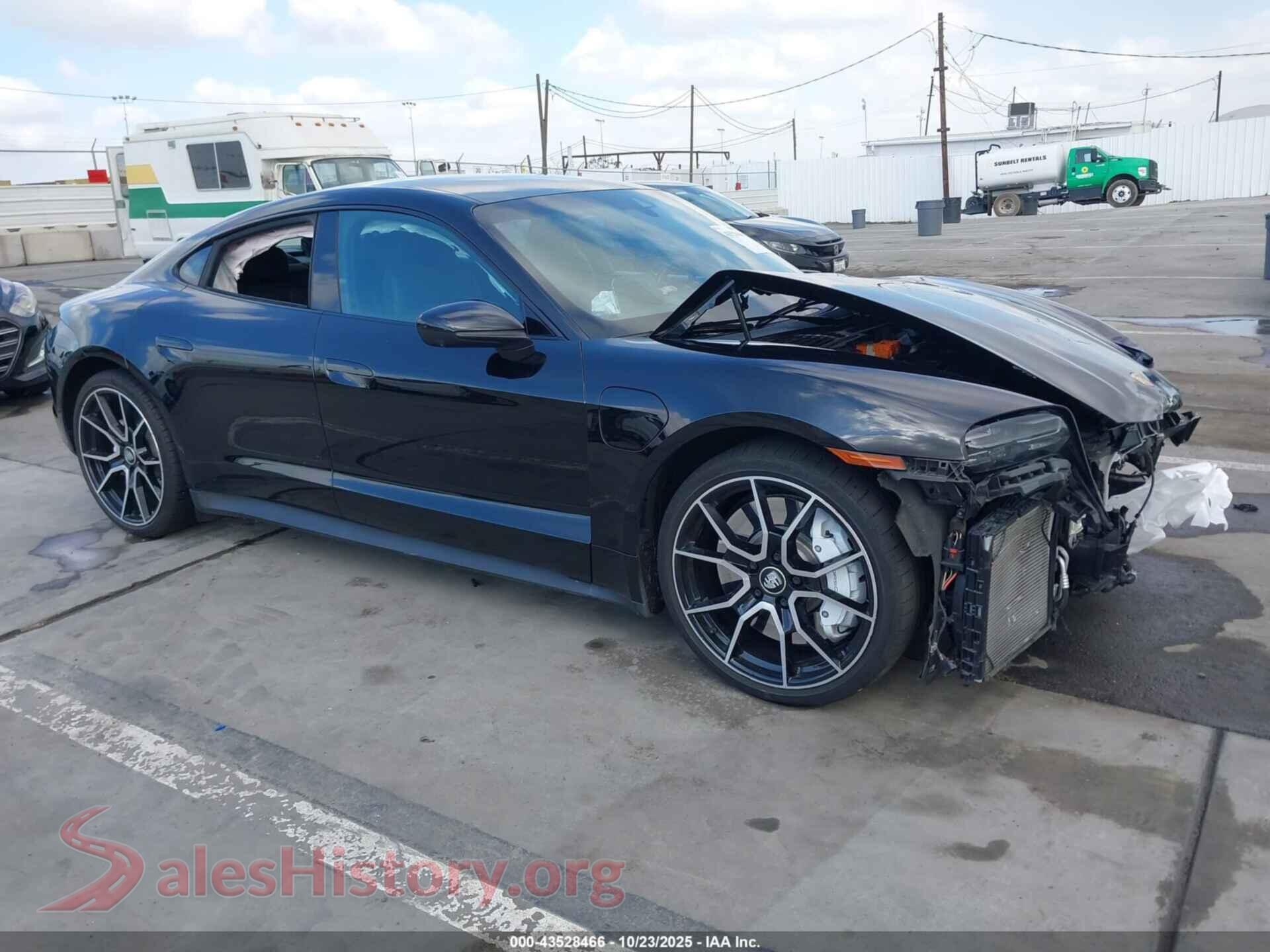 2022 PORSCHE TAYCAN — VIN WP0AA2Y19NSA15797
