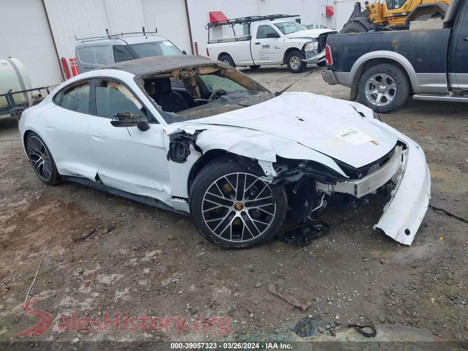 2024 PORSCHE TAYCAN — VIN WP0AA2Y19RSA11304