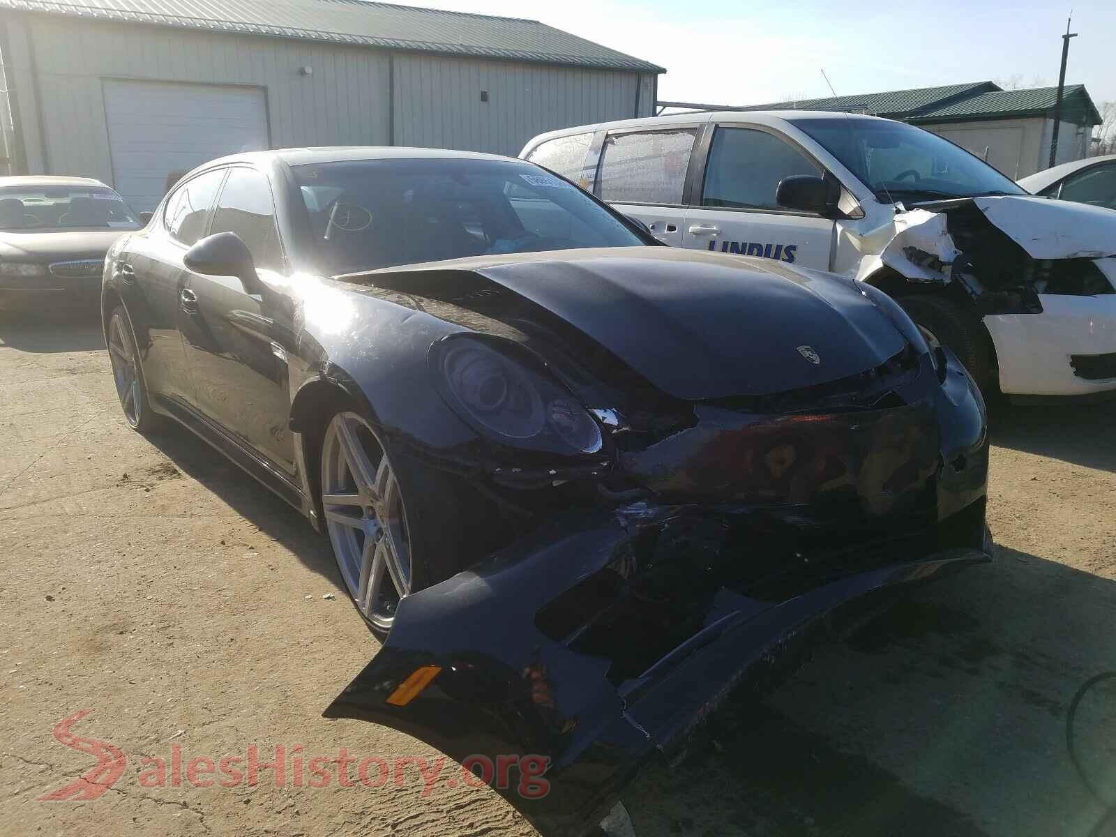 2010 PORSCHE PANAMERA — VIN WP0AB2A76AL064579