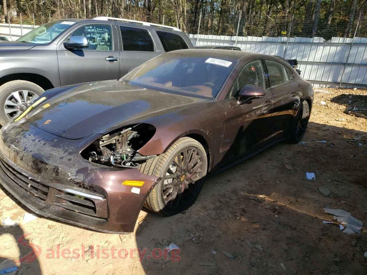 2020 PORSCHE PANAMERA — VIN WP0AB2A78LL140757