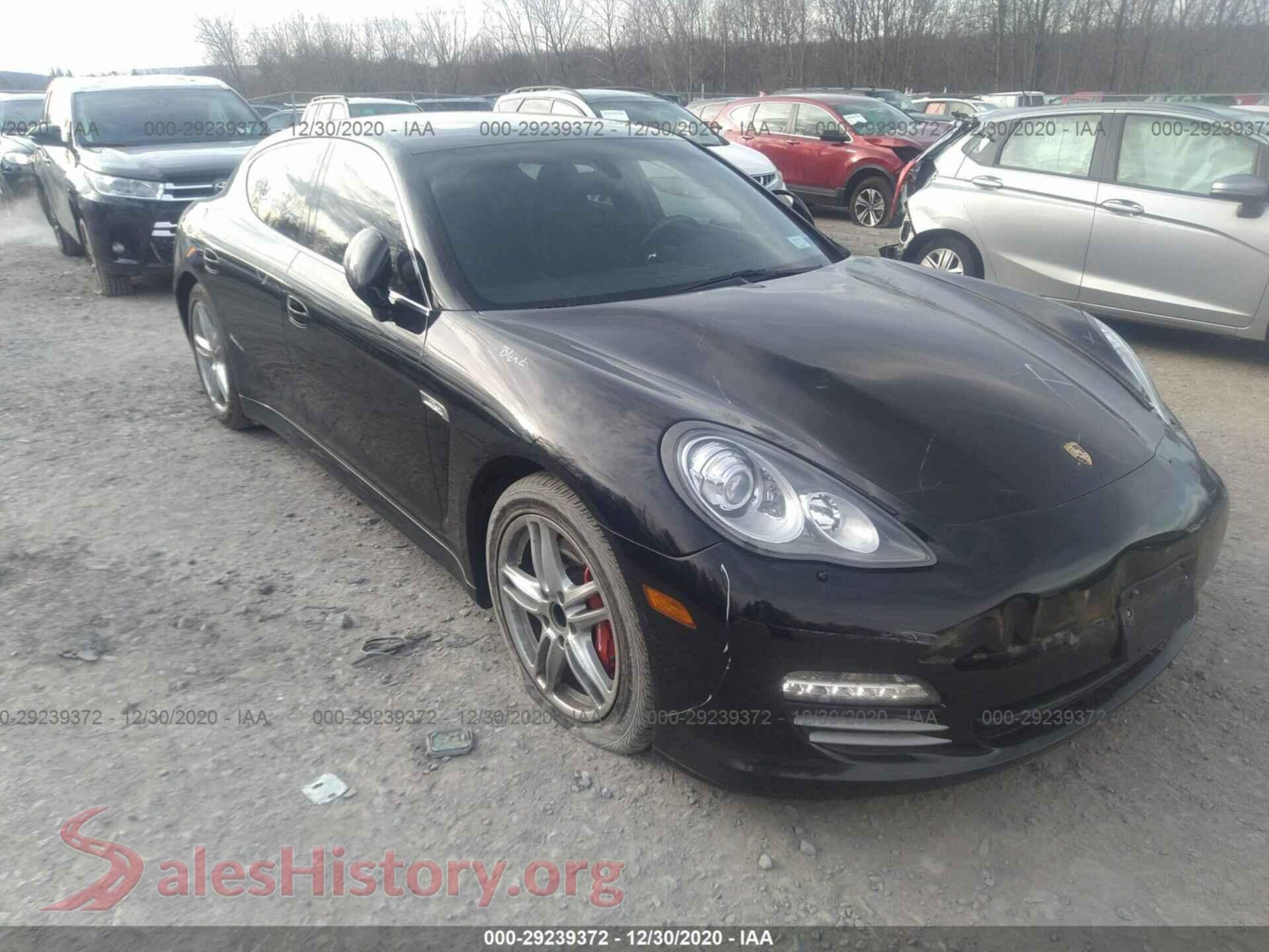 2011 PORSCHE PANAMERA — VIN WP0AB2A79BL060690
