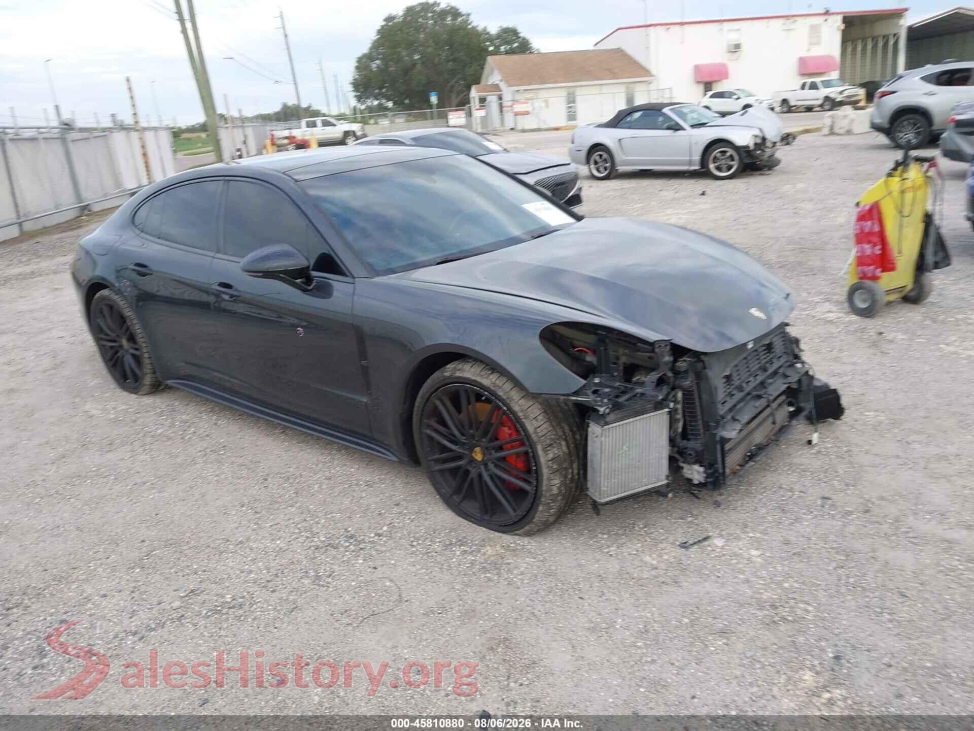 2018 PORSCHE PANAMERA — VIN WP0AB2A7XJL134682