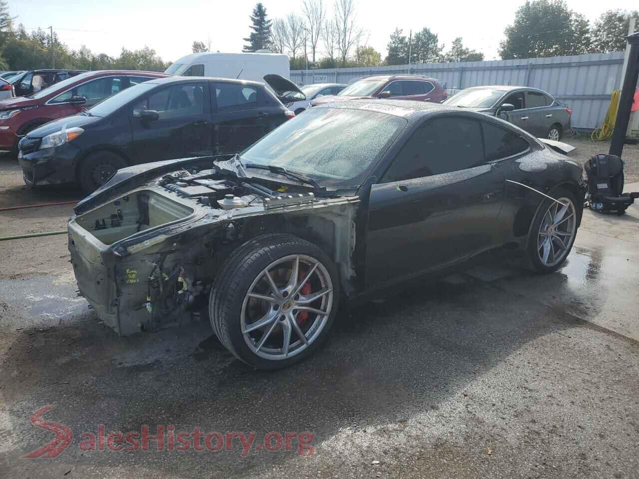 2019 PORS 911 CARRER — VIN WP0AB2A93KS115156