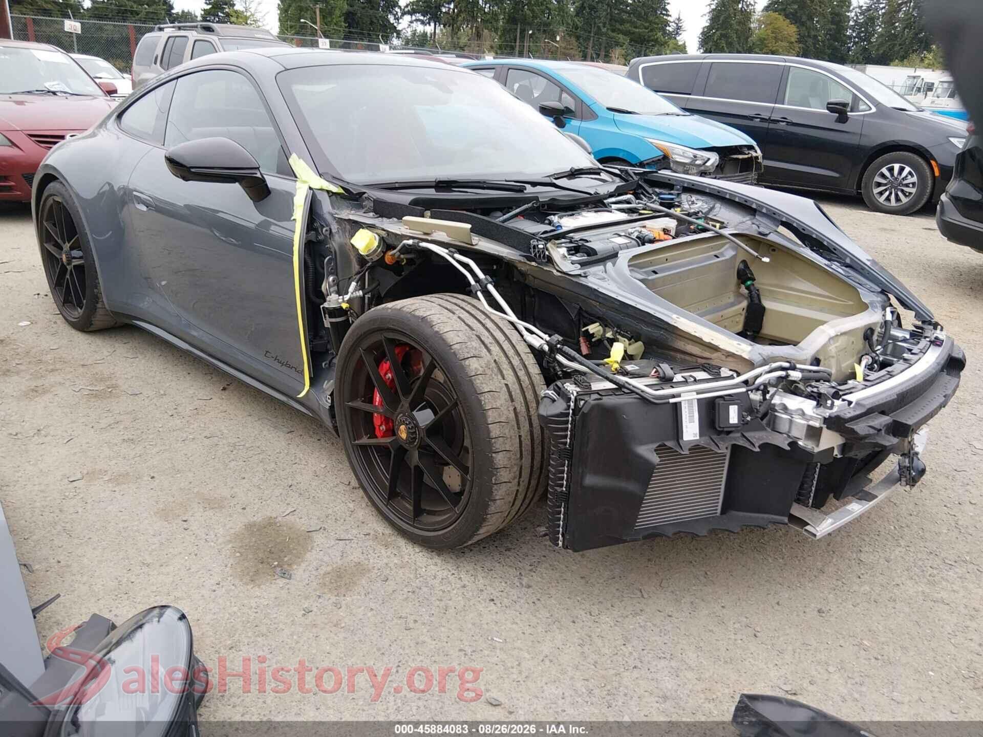 2025 PORSCHE 911 — VIN WP0AB2A98SS225989