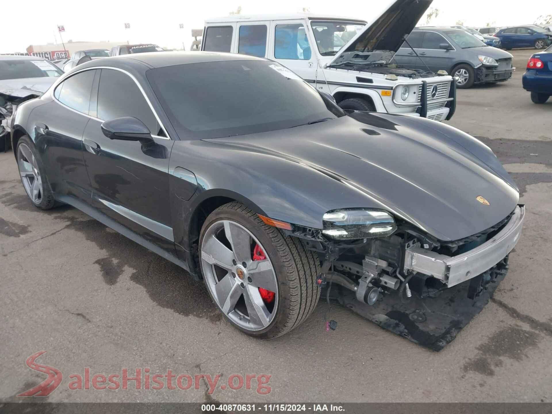 2020 PORSCHE TAYCAN — VIN WP0AB2Y11LSA54278