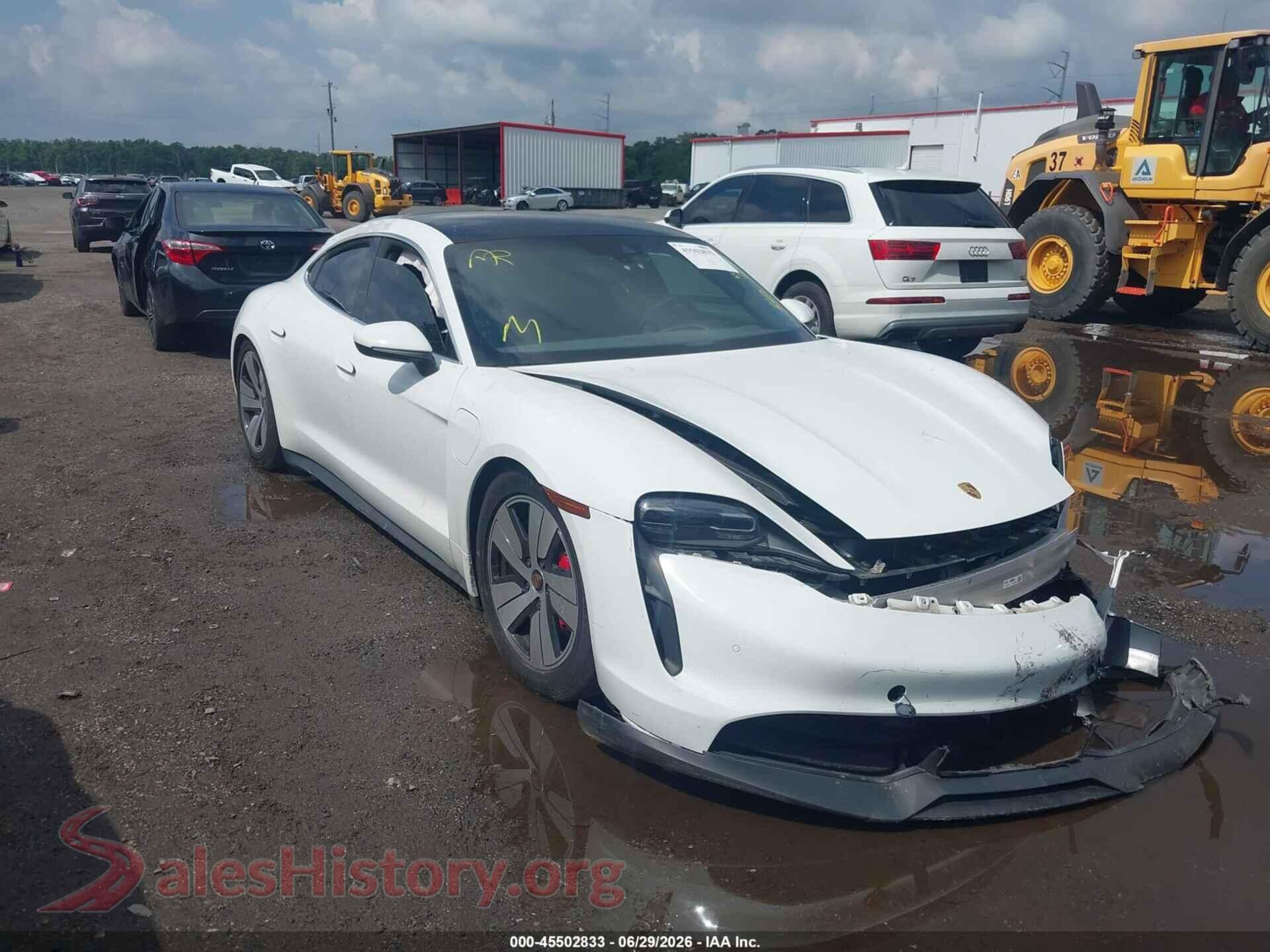 2020 PORSCHE TAYCAN — VIN WP0AB2Y13LSA51785