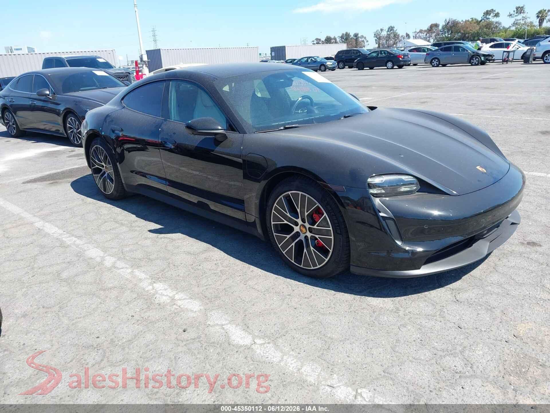 2021 PORSCHE TAYCAN — VIN WP0AB2Y15MSA44788