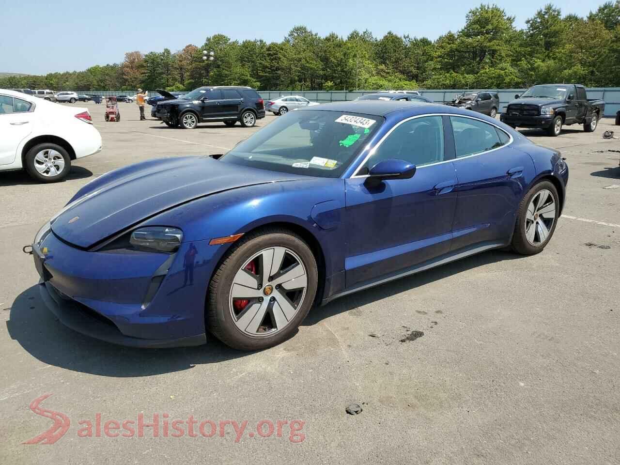 2020 PORSCHE TAYCAN — VIN WP0AB2Y17LSA52275