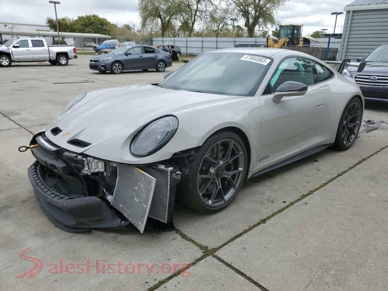 2022 PORSCHE 911 — VIN WP0AC2A93NS268959