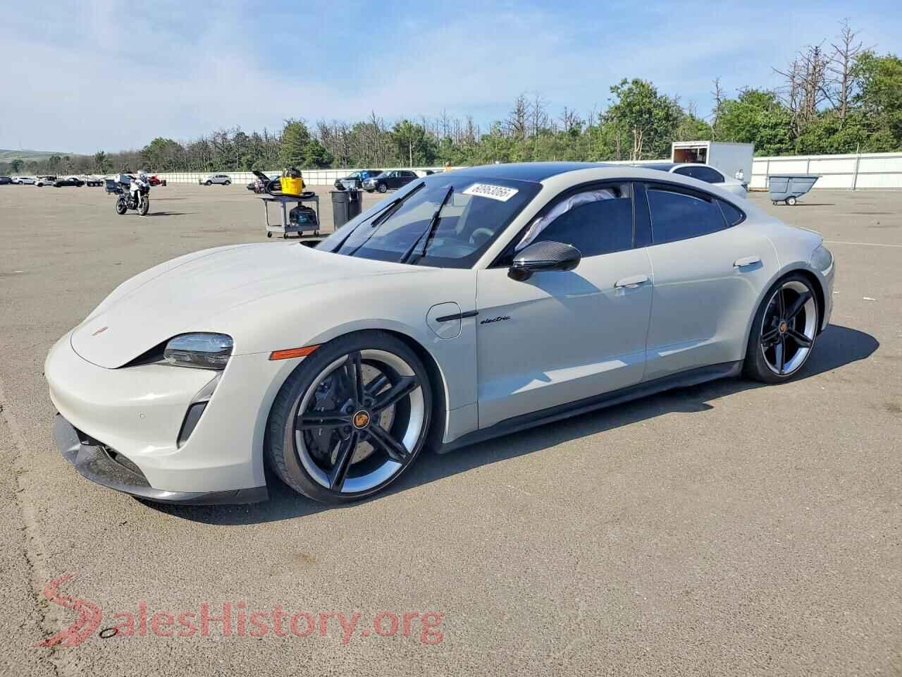2021 PORSCHE TAYCAN — VIN WP0AC2Y14MSA63409
