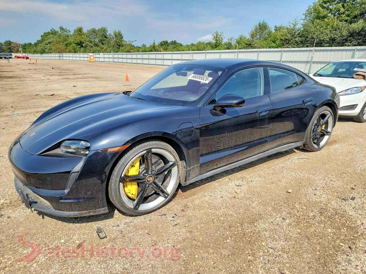 2021 PORSCHE TAYCAN — VIN WP0AC2Y17MSA63050