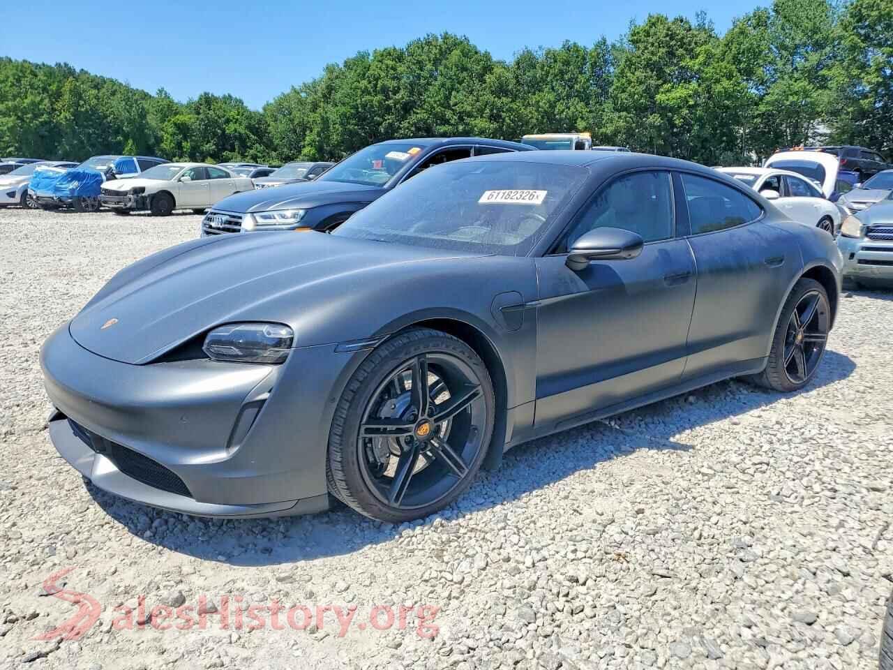 2022 PORSCHE TAYCAN — VIN WP0AC2Y17NSA54558
