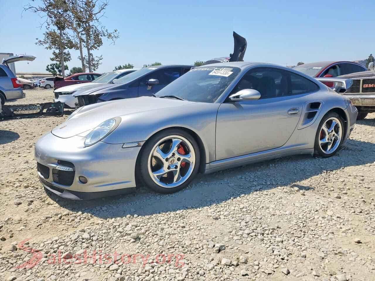 2007 PORSCHE 911 — VIN WP0AD29947S784509