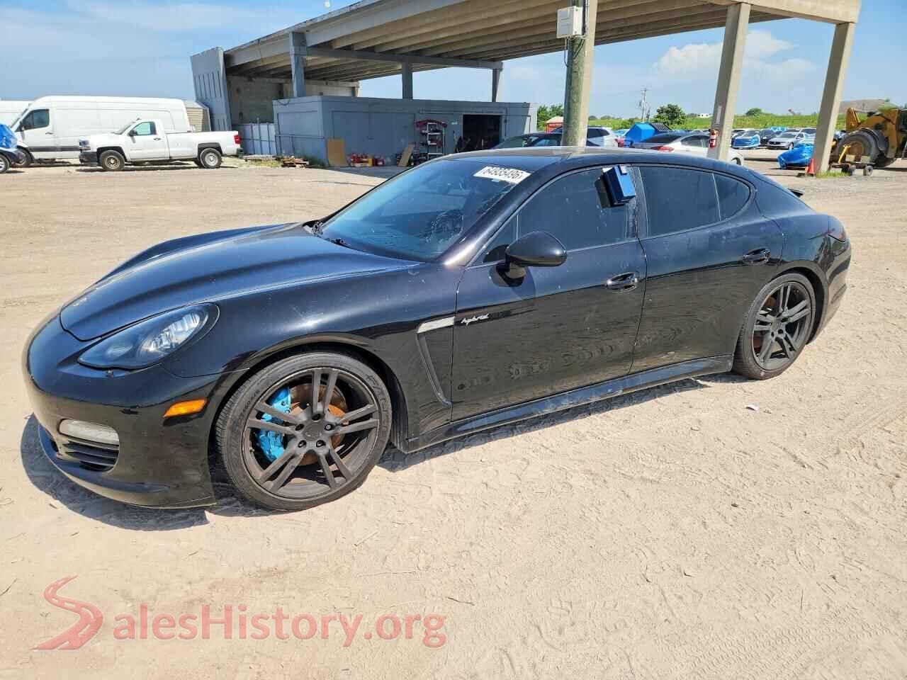 2013 PORSCHE PANAMERA — VIN WP0AD2A74DL045303