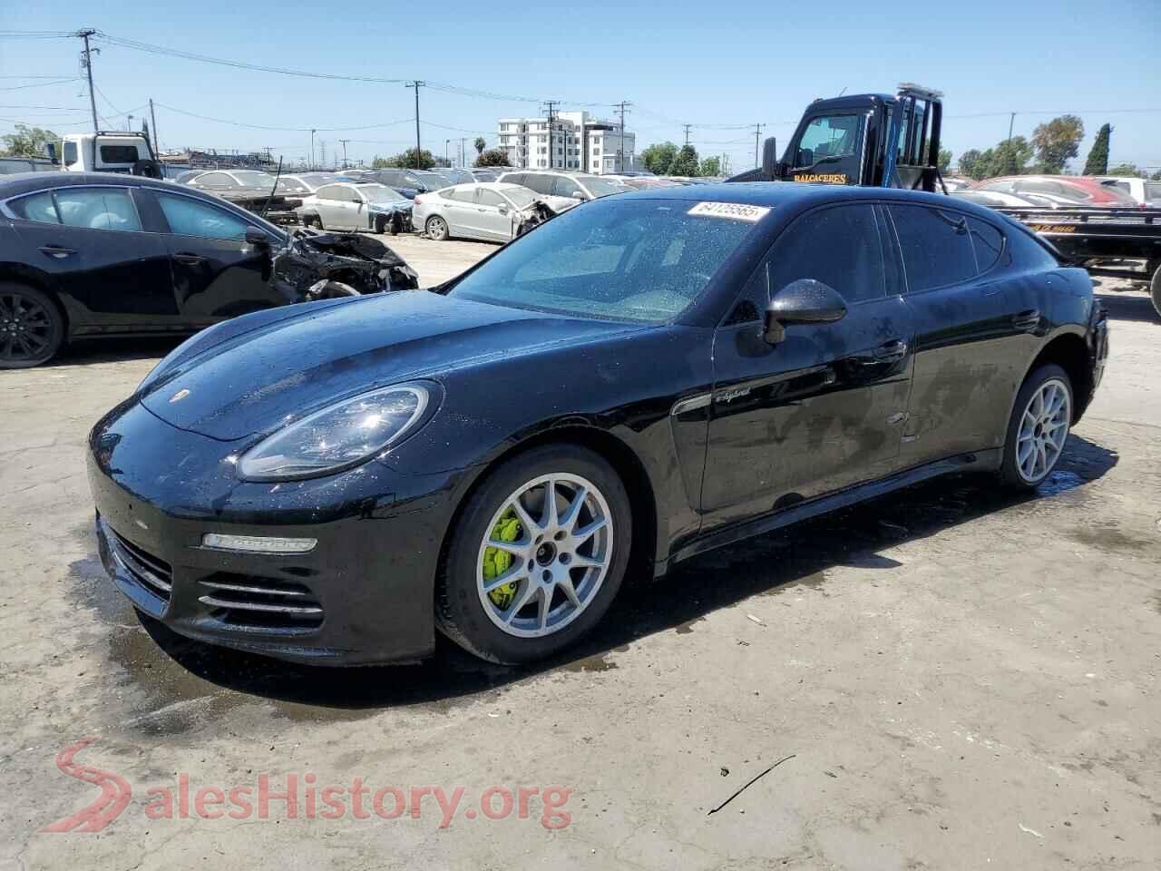 2014 PORSCHE PANAMERA — VIN WP0AD2A74EL044279