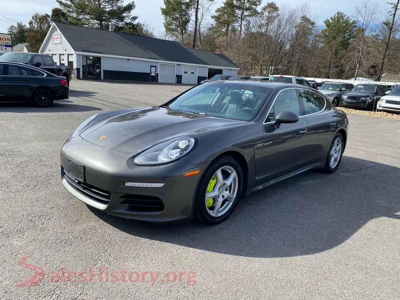 2014 PORSCHE PANAMERA — VIN WP0AD2A75EL044467