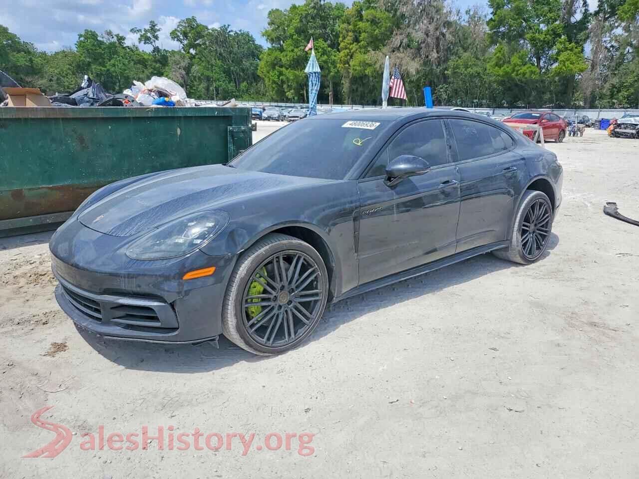 2018 PORSCHE PANAMERA — VIN WP0AE2A73JL130318