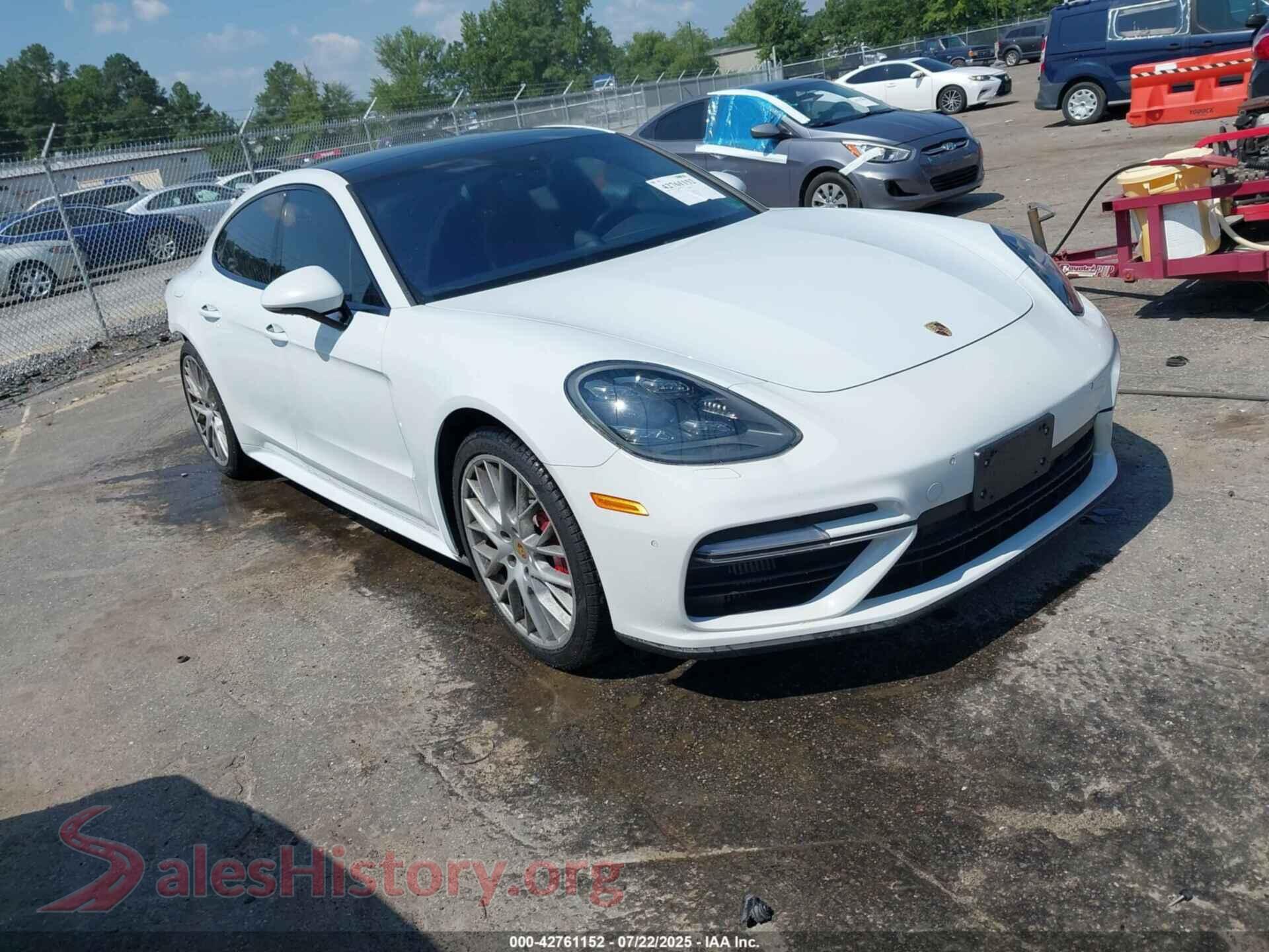 2017 PORSCHE PANAMERA — VIN WP0AF2A71HL151840