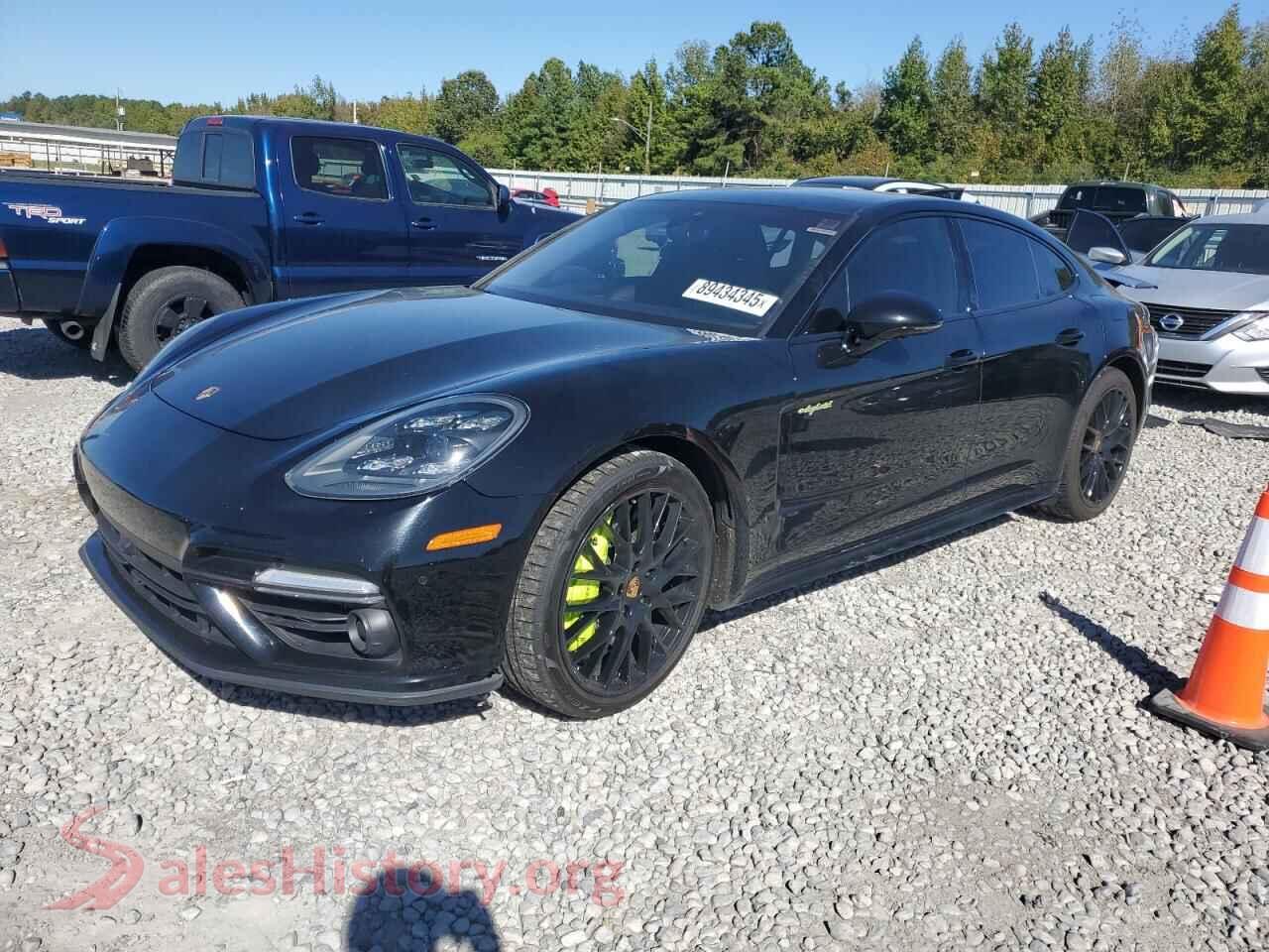 2018 PORSCHE PANAMERA — VIN WP0AH2A70JL145415