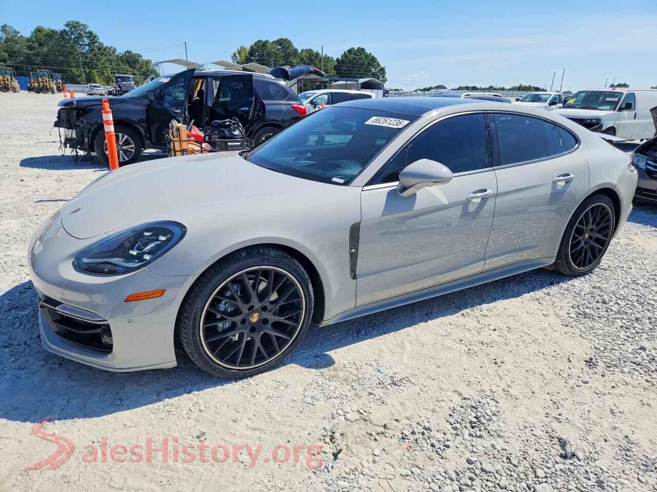 2022 PORSCHE PANAMERA — VIN WP0AJ2A70NL100288
