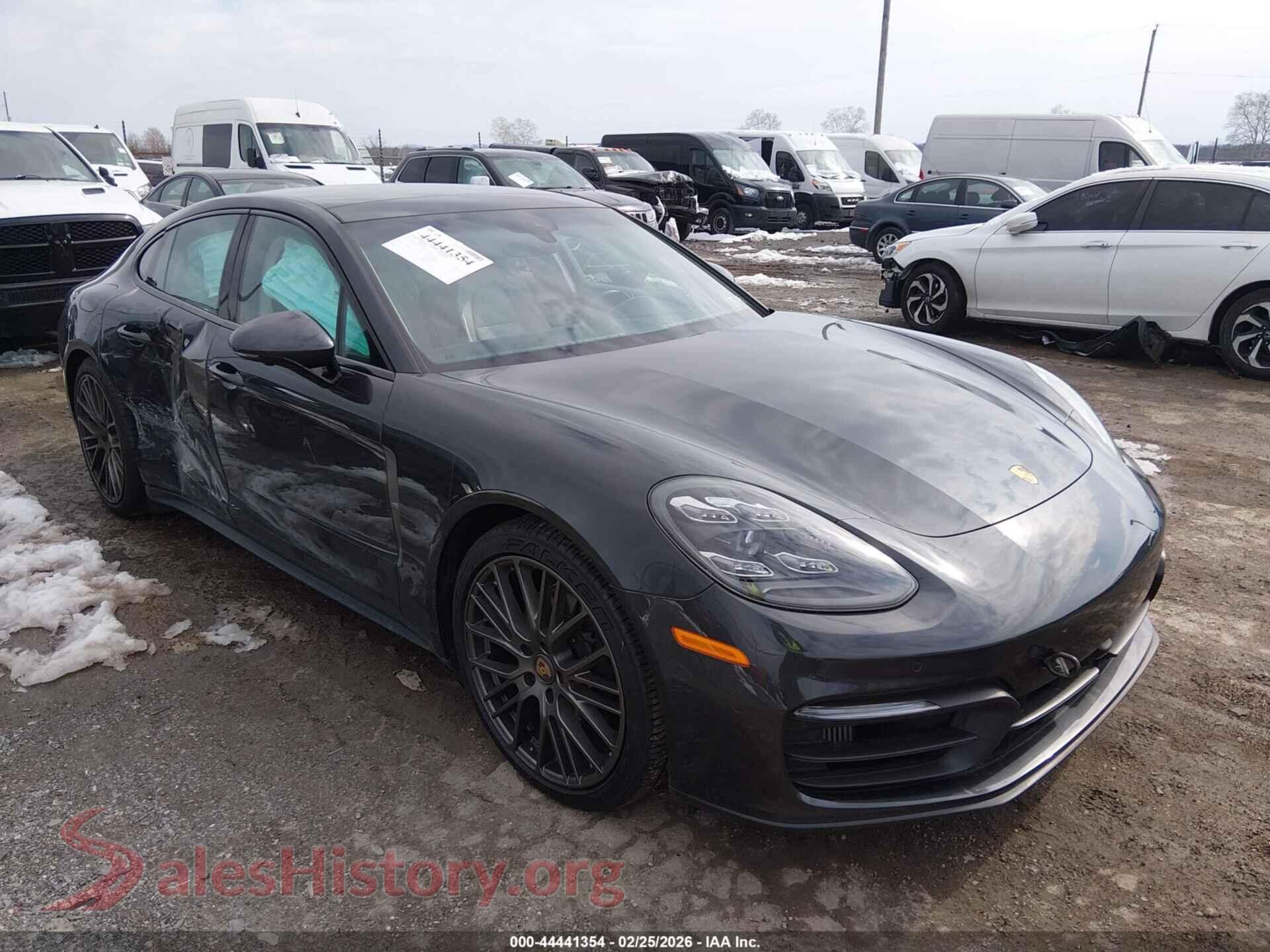 2022 PORSCHE PANAMERA — VIN WP0AJ2A75NL101064