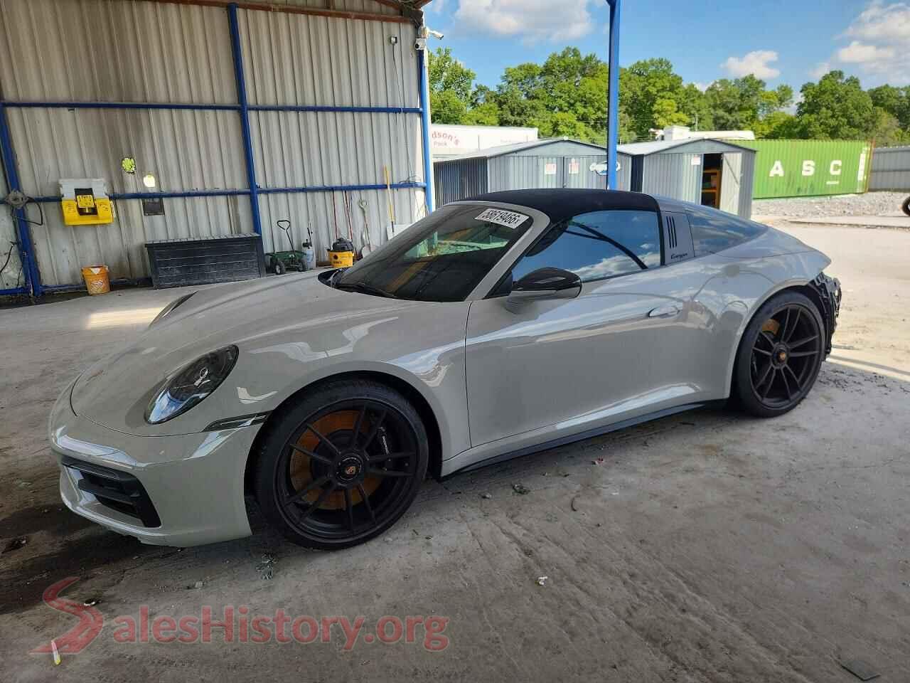 2023 PORSCHE 911 — VIN WP0BB2A97PS233173