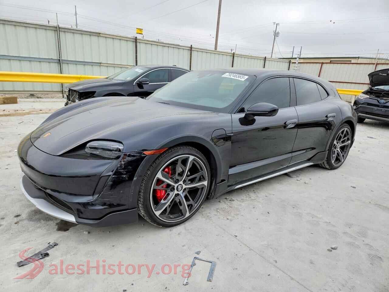 2023 PORSCHE TAYCAN — VIN WP0BB2Y12PSA65543