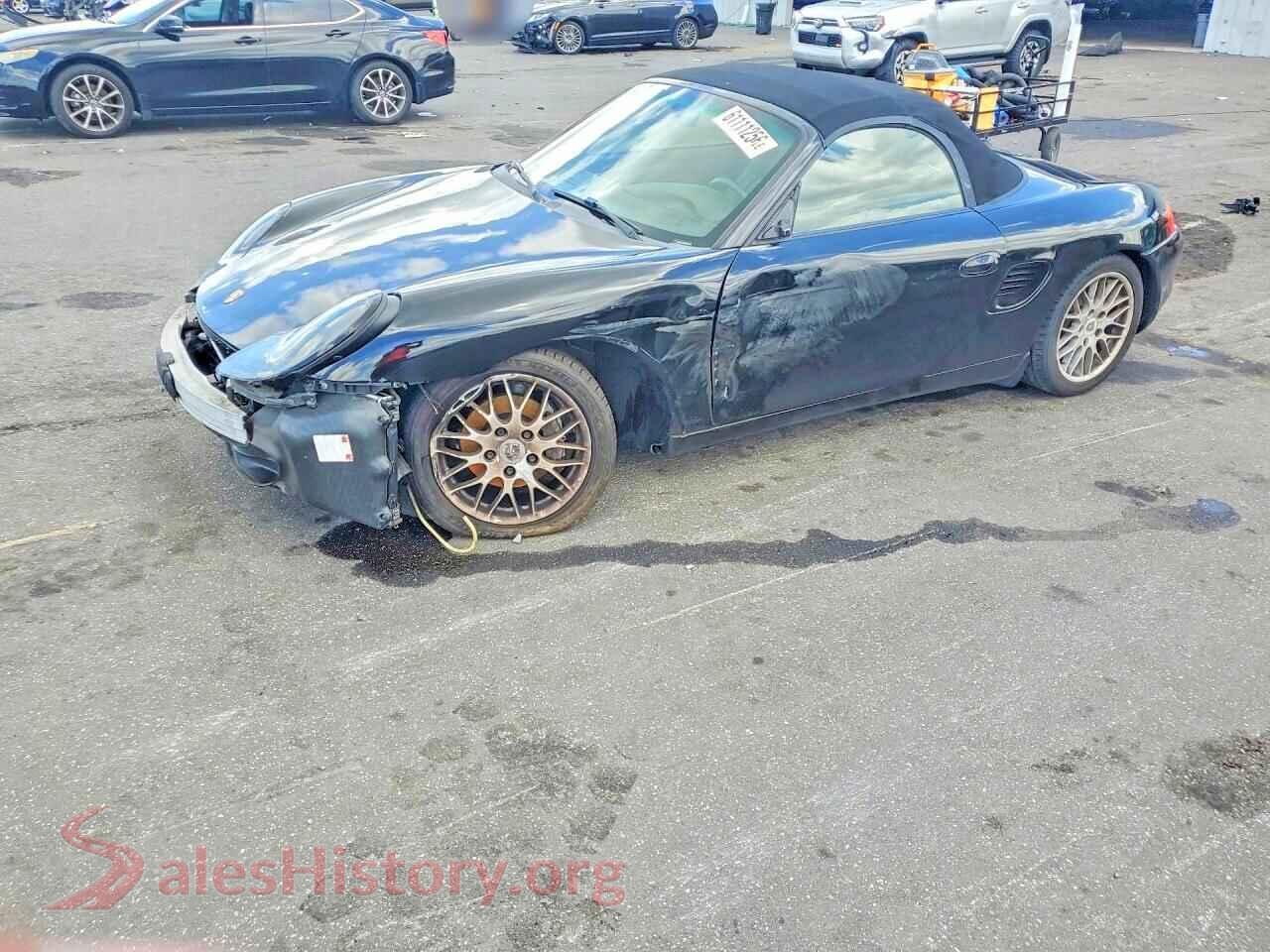 1998 PORSCHE BOXSTER — VIN WP0CA2984WS621351