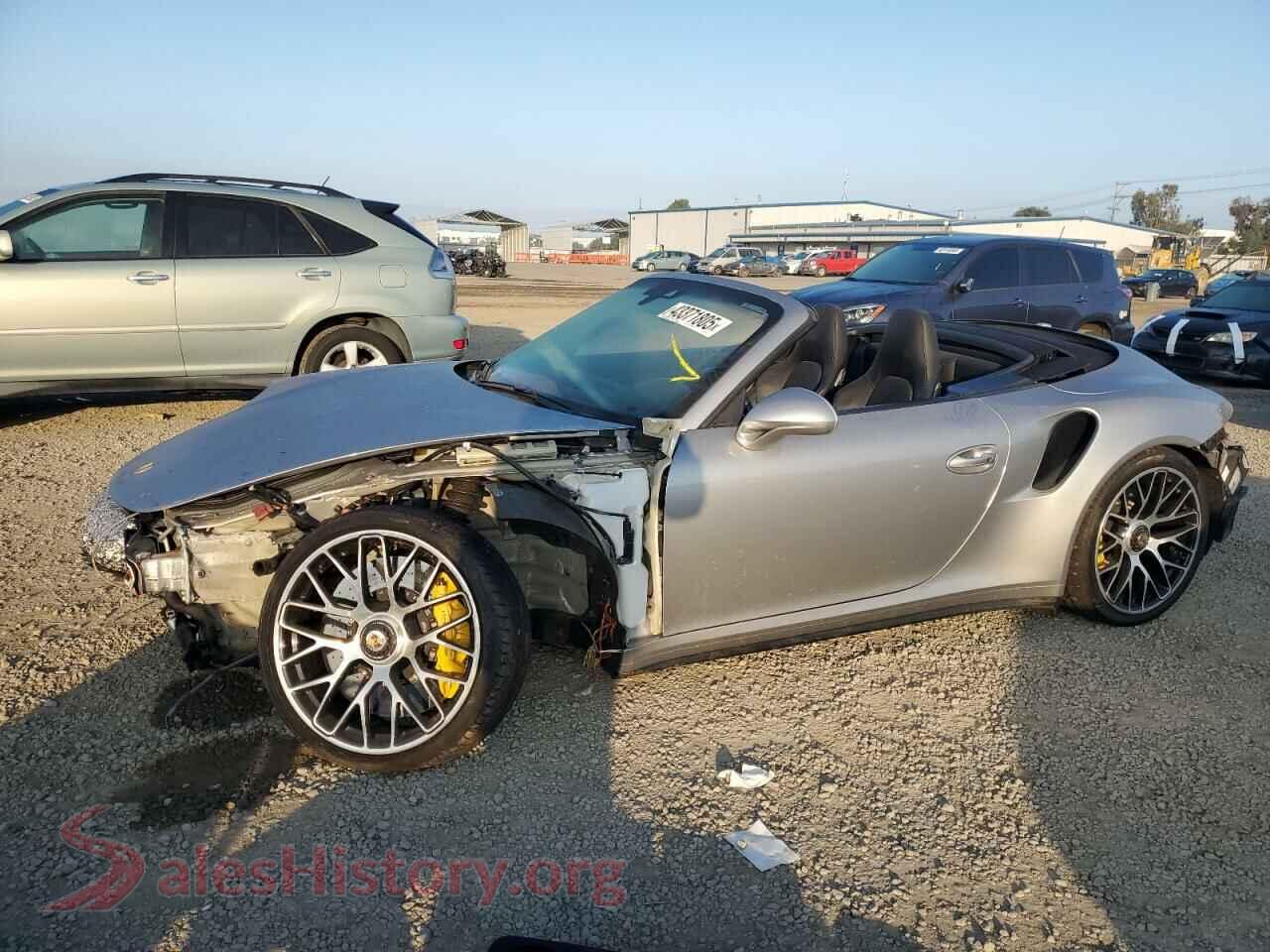 2014 PORSCHE 911 — VIN WP0CD2A91ES173337