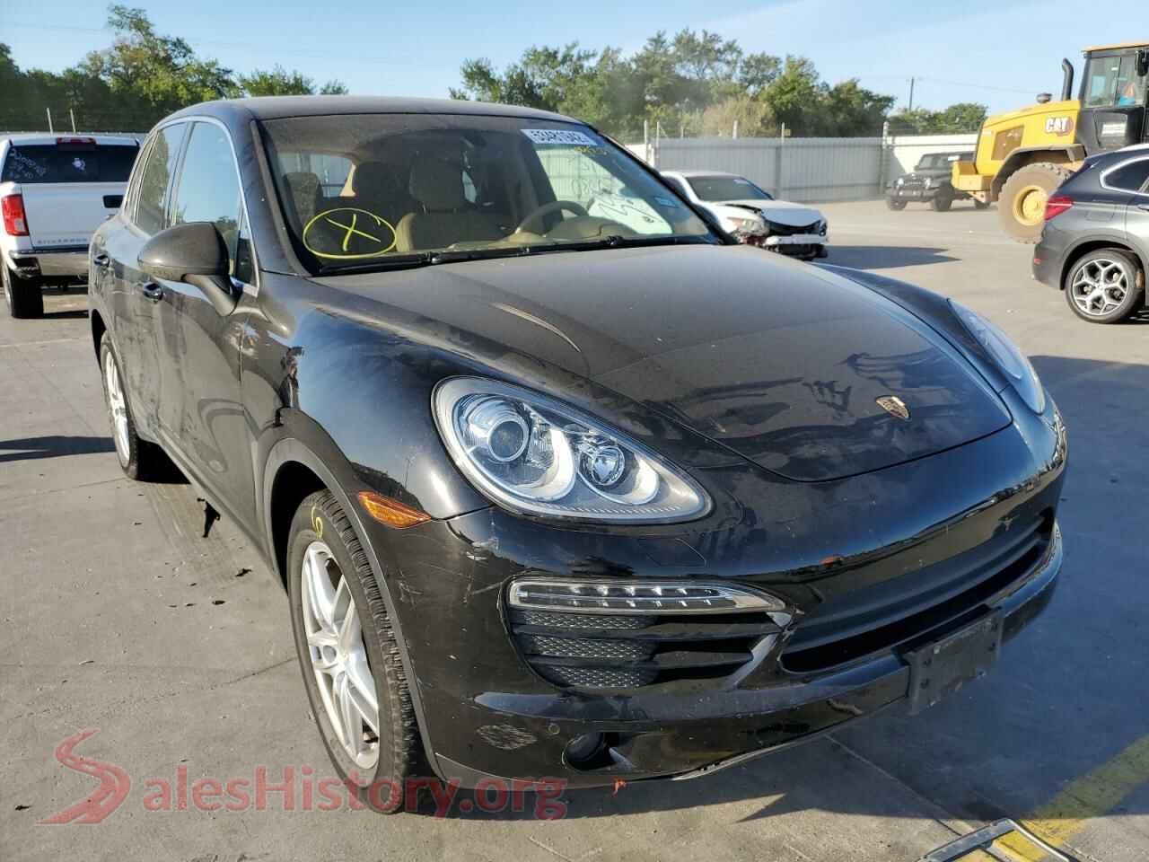 2014 PORSCHE CAYENNE — VIN WP1AA2A20ELA95242