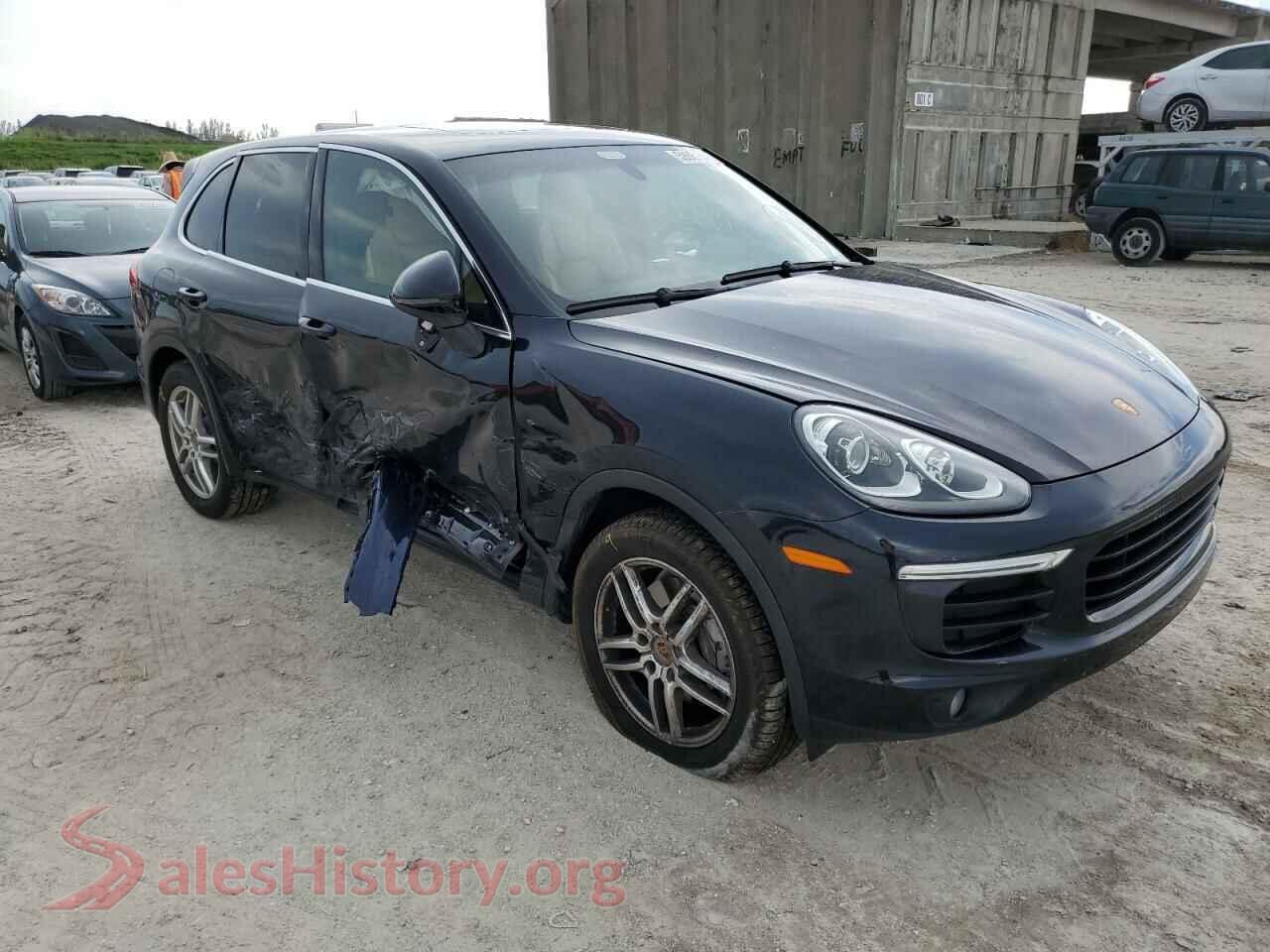 2016 PORSCHE CAYENNE — VIN WP1AA2A21GLA05311
