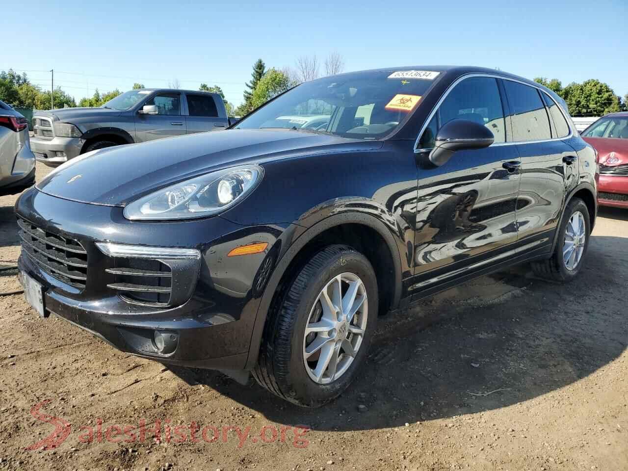 2016 PORSCHE CAYENNE — VIN WP1AA2A22GKA13309