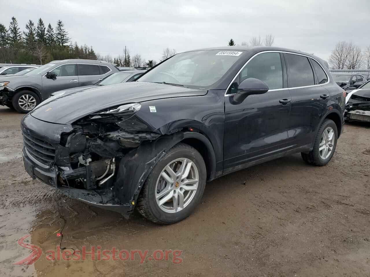 2016 PORSCHE CAYENNE — VIN WP1AA2A22GKA36511