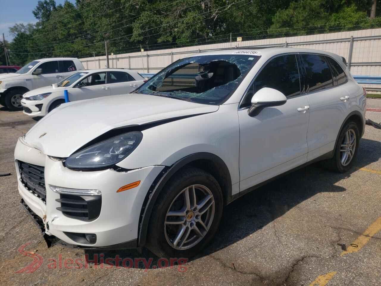 2016 PORSCHE CAYENNE — VIN WP1AA2A22GLA10730