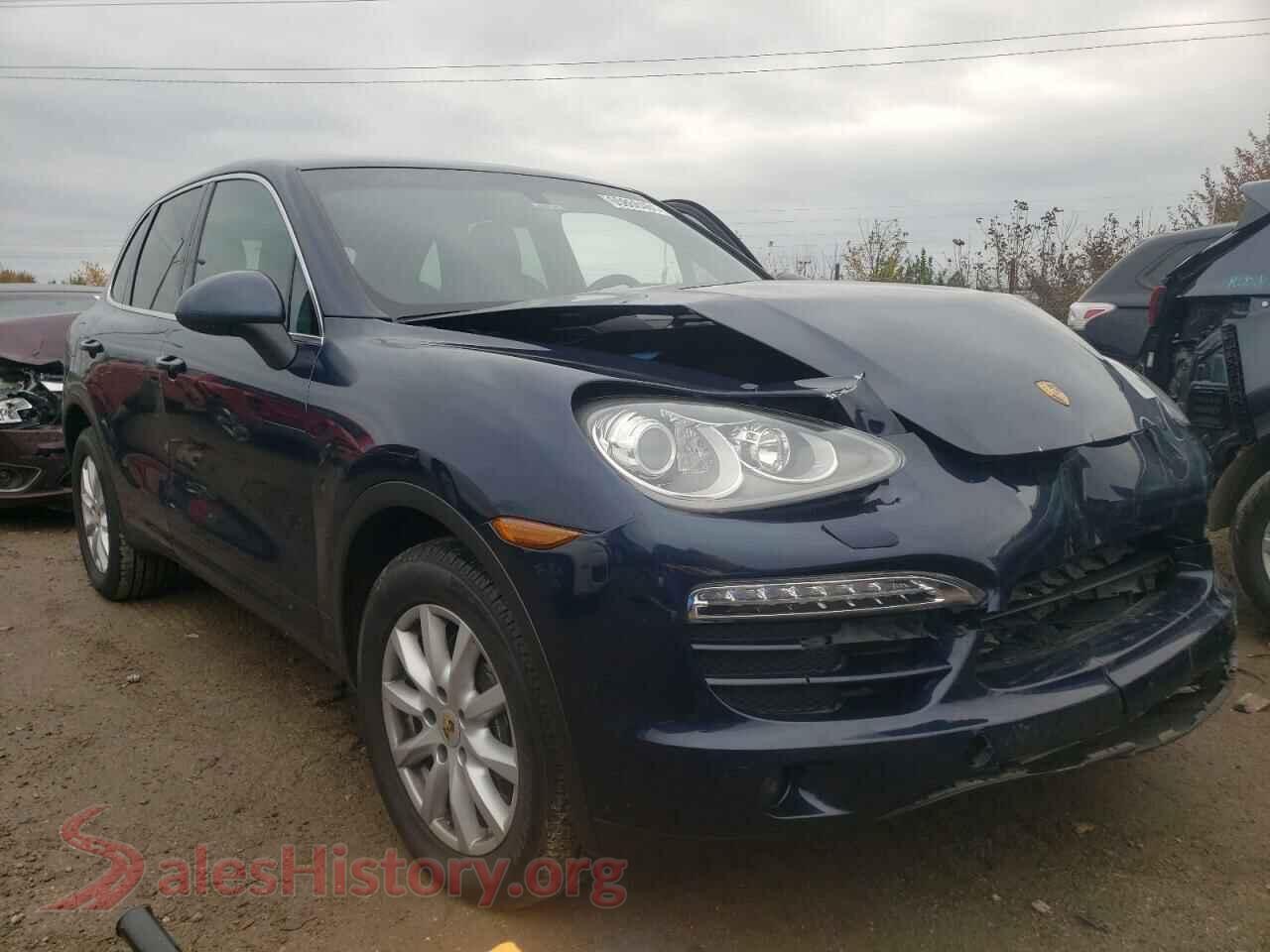 2013 PORSCHE CAYENNE — VIN WP1AA2A26DLA12847