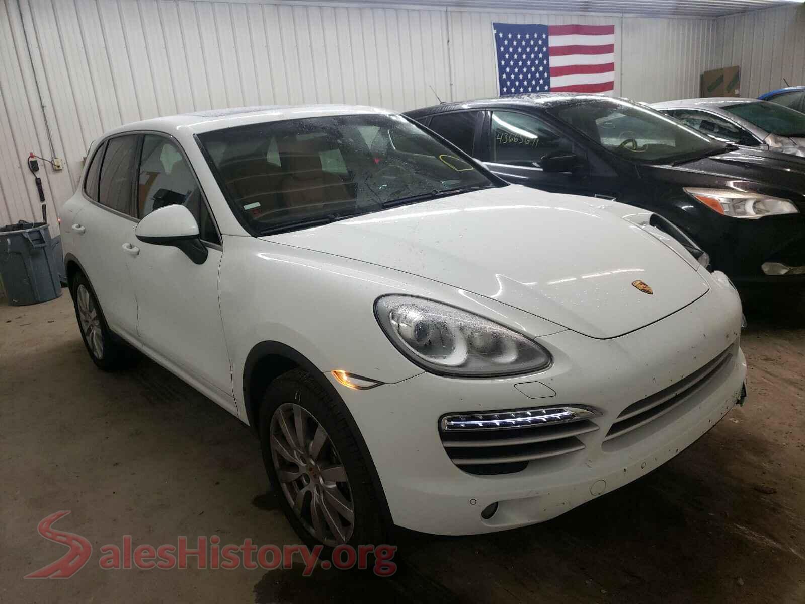 2014 PORSCHE CAYENNE — VIN WP1AA2A27ELA91107