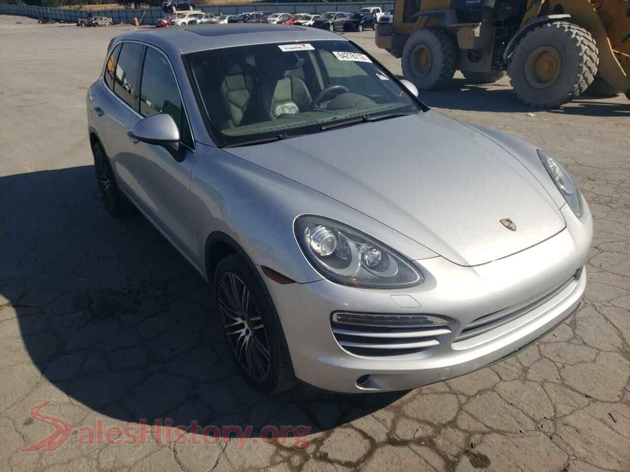 2011 PORSCHE CAYENNE — VIN WP1AA2A28BLA02768