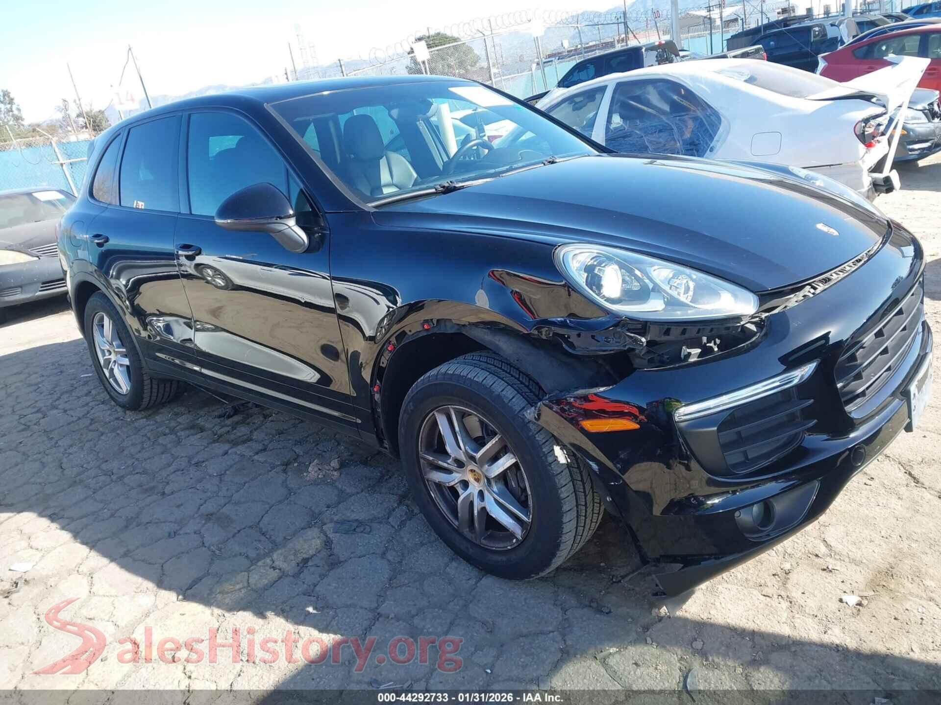 2016 PORSCHE CAYENNE — VIN WP1AA2A28GKA11046